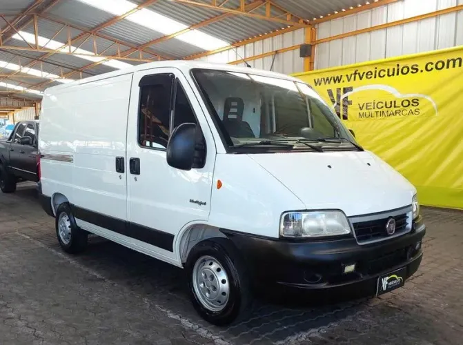 Fiat Ducato Cargo Curto 2.3 16V Diesel 2017