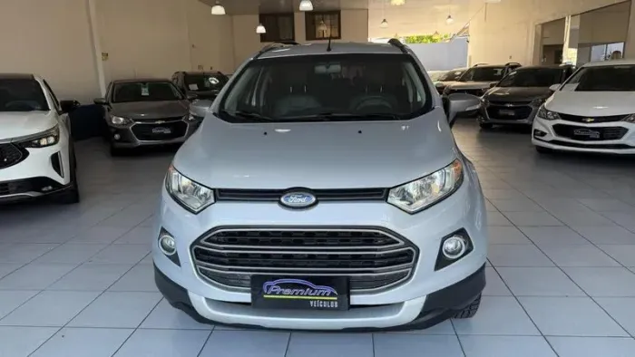 Ford Ecosport Freestyle 1.6 16V Flex 5P 2014