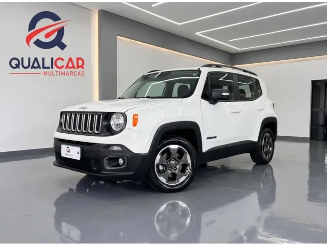 Jeep Renegade Sport 1.8 4X2 Flex 16V Aut. 2016