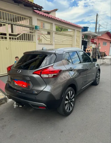 Nissan Kicks SV 1.6 16V Flexstar 5P Aut. 2018