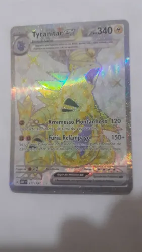 Cartinha pokemon