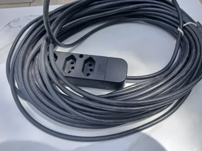 Extensão elétrica 17m
