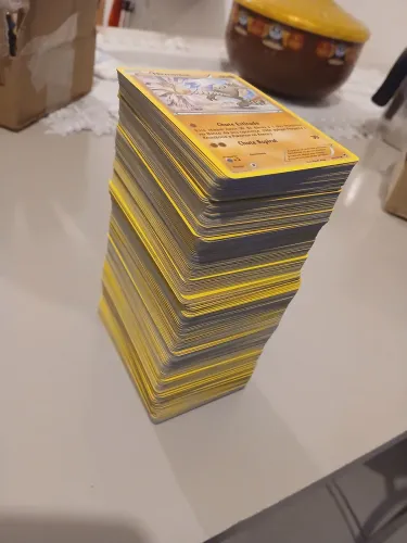 Cartas Pokemon 479 borda amarela