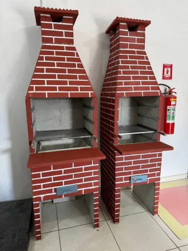 Churrasqueira pré-moldadas