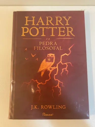 Harry Potter e a Pedra Filosofal - Rocco