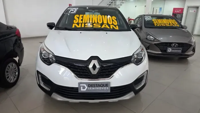 Renault Captur Zen 1.6 16V Flex 5P Mec. 2019