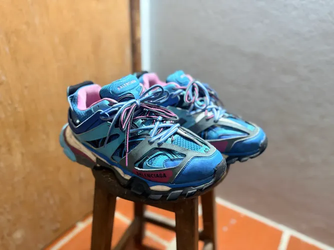 Tenis Balenciaga Track Azul 1:1