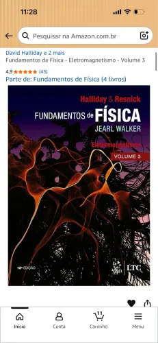 Fundamentos da física Halliday-volume 3 (12ª edição)