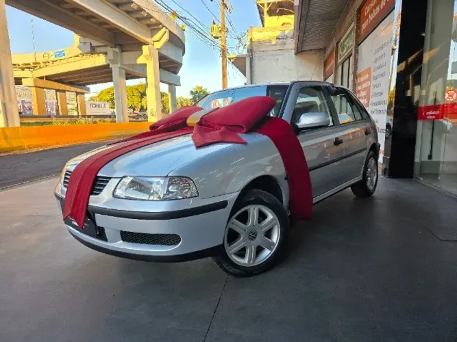 Volkswagen Gol Geração III 1.8 MI 8V Gasolina Mec. 4P 2000