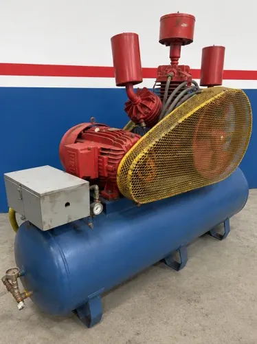Compressor de Ar Industrial com 5 pistões