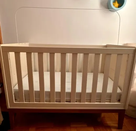 Berço + Comoda