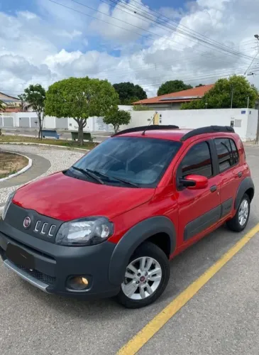 Fiat Uno WAY 1.0 EVO Fire Flex 8V 2P 2012