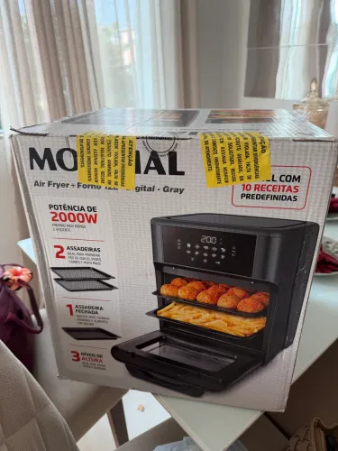 Air fryer oven mondial (lacrada)
