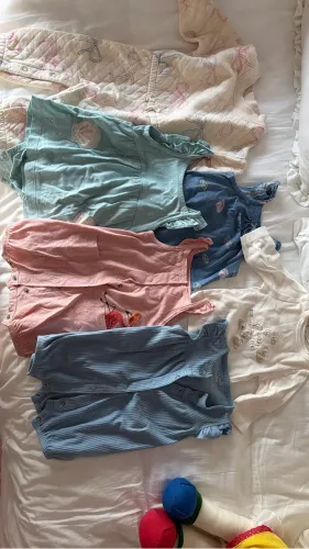 Lote carters 3-6m