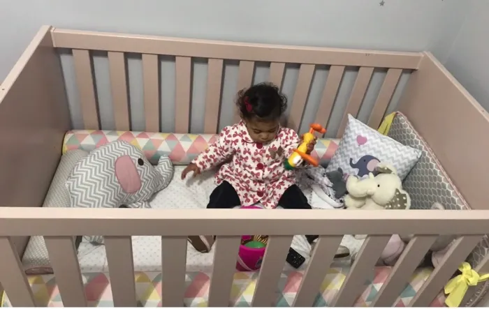 Quarto completo bebê menina rosa