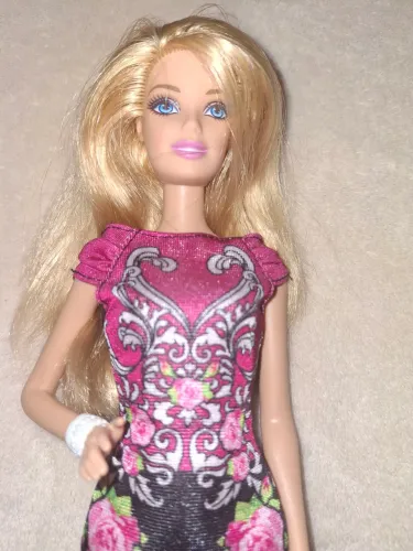 Barbie linda da minha coleção