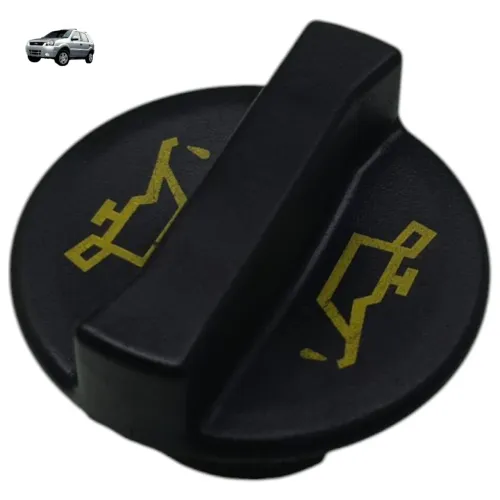 Tampa Óleo Motor Ford Ecosport Fiesta Zetec 2006 2007 2008 Preto