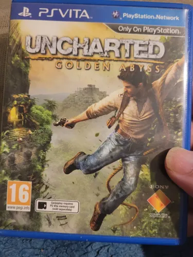 Uncharted golden abysm ps vita