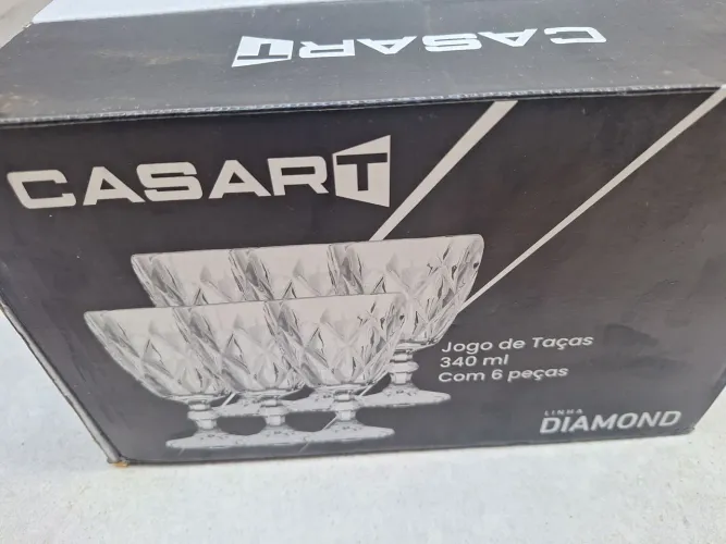 Taça diamante
