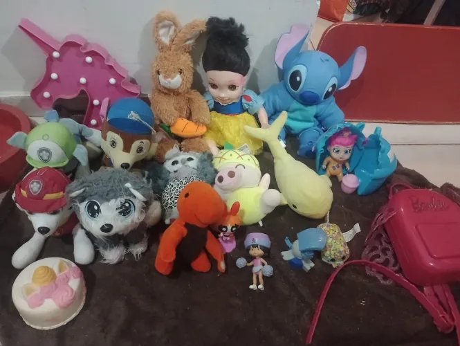 Lote de brinquedos para meninas #45