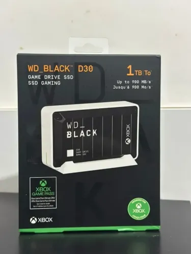 SSD Externo WD_Black D30 1TB (900MB/s)