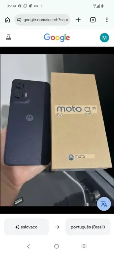 Motorola G35 5 G de 128 GB