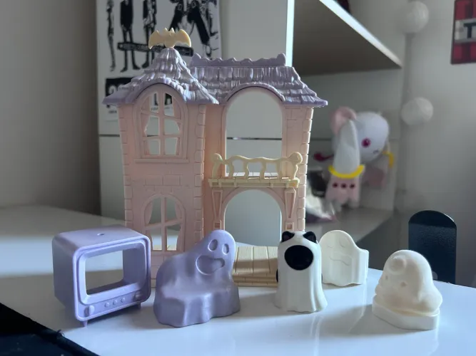 Sylvanian Families Casa Assombrada