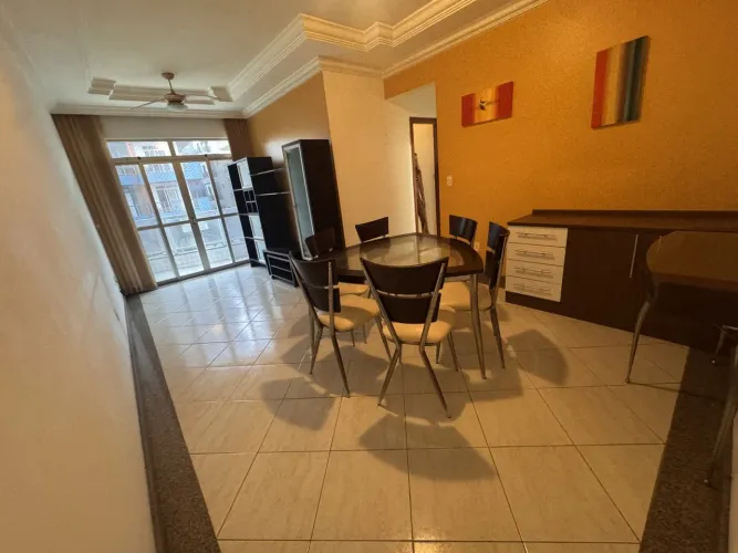 Apartamento para Locação em Cabo Frio, Algodoal, 2 dormitórios, 1 suíte, 3 banheiros, 1 va
