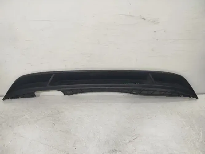 Spoiler Traseiro Polo 2018 A 2022 Original 26408 Preto