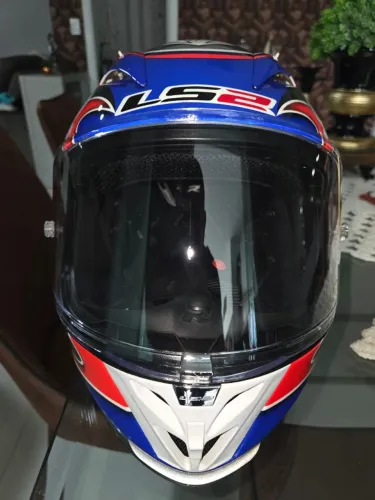 Capacete LS2 Arrow R (FF323) - replica Alex Barros