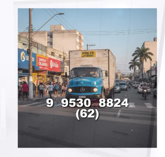 Frete em Brazlândia, Taguatinga, Ceilândia, Samambaia e Vicente Pires!