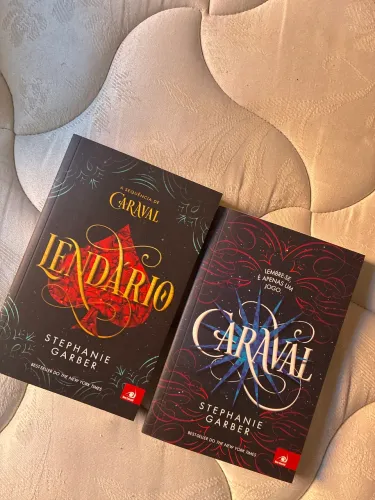 Carnaval e Lendário- Livros novos