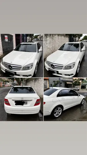 Mercedes-Benz C-200 CGI Avantgarde 1.8 16V 184cv Aut. 2011
