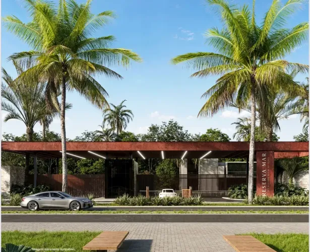 CONDOMÍNIO FECHADO - lotes de 300 a 600m² à venda em Guarapari