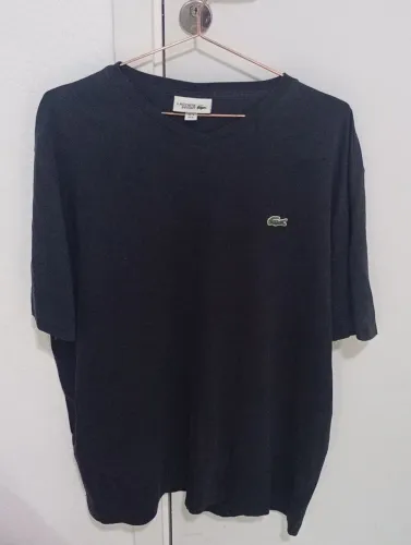 Camisa Lacoste gola v original