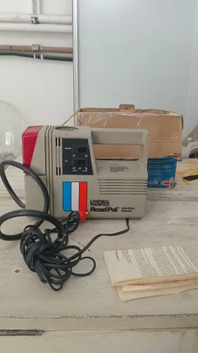 Compressor de ar antiga