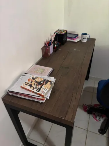 Mesa de estudo