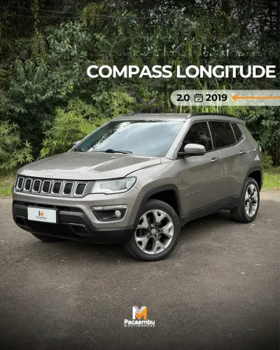 Jeep Compass Longitude 2.0 4X4 Dies. 16V Aut. 2019
