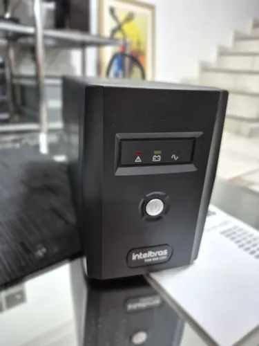 Nobreak 600VA 110v XNB 600 Monovolt Intelbras - Usado Somente 3 x - Na caixa