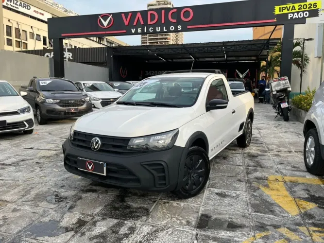 Volkswagen Saveiro Robust 1.6 Total Flex 16V 2025