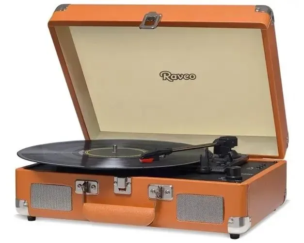 Vitrola Raveo Sonetto - Toca Vinil Vintage