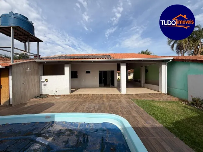 Casa em Condomínio para Locação em Caldas Novas-GO: 2 Quartos, 3 Vagas de Garagem e 180m²