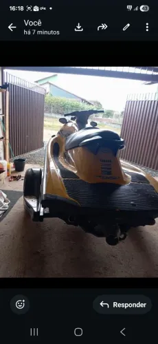 Jet ski yamaha 1.8 vxr