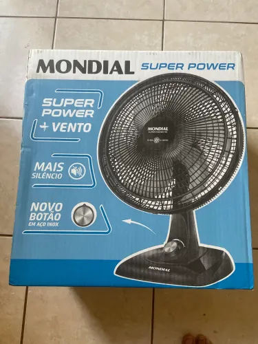 Ventilador super power VSP40