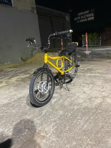 Bicicleta aro 20 montadinha