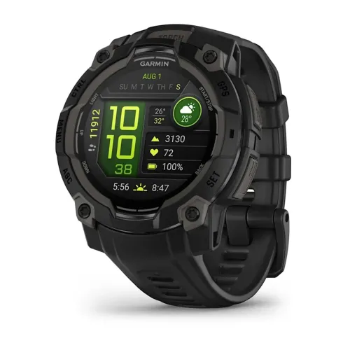 Garmin Instinct 3 AMOLED - Novo na Caixa (Lacrado)