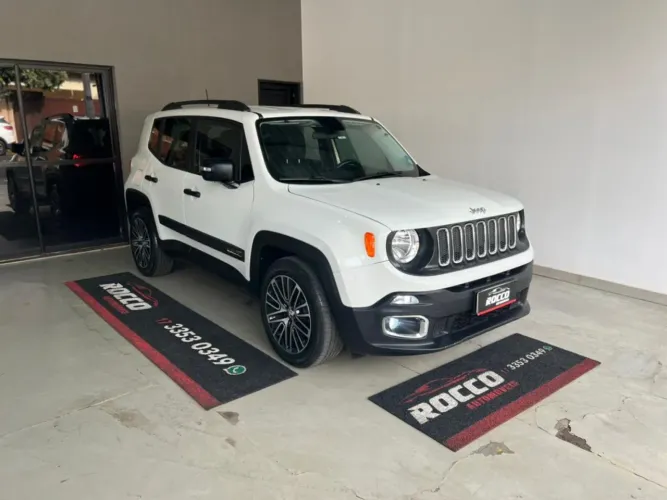 Jeep Renegade 1.8 4X2 Flex 16V Aut. 2018