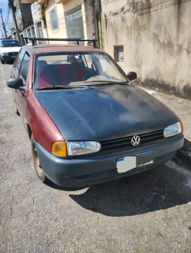 Volkswagen Gol Geração II CL 1.6 8V MI Gasolina Mec. 4P 1999