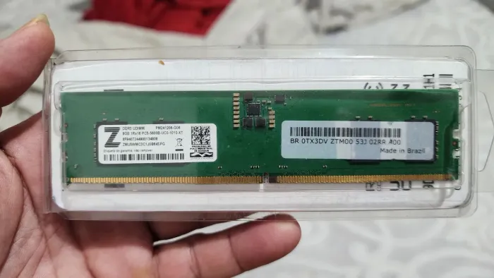 Memória DDR5 8GB