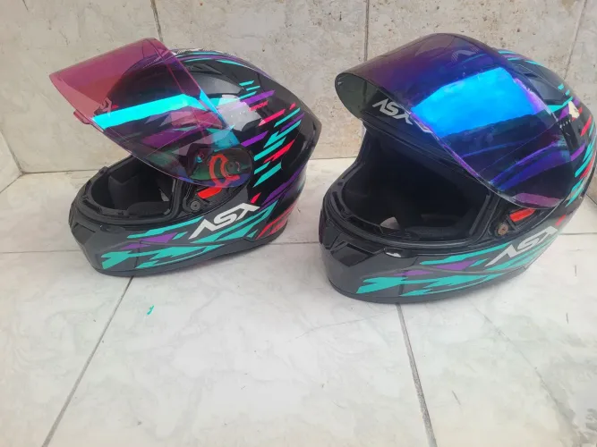 Capacete ASX